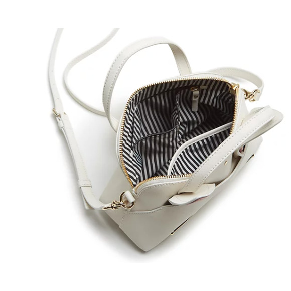 Kate Spade New York Women's Maise Rabbit Satchel Purse Handbag Crossbody Small - Picture 3 of 16
